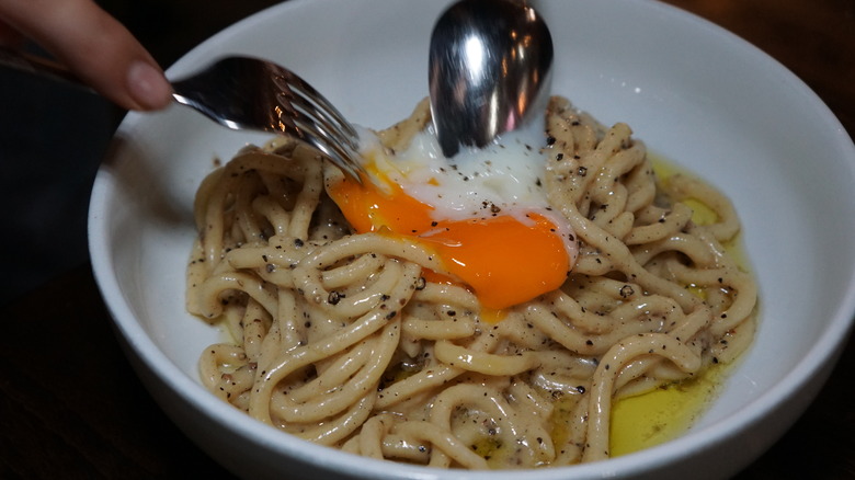 Cacio e pepe at Union