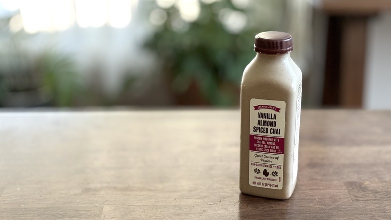 Trader Joe's Vanilla Chai Smoothie