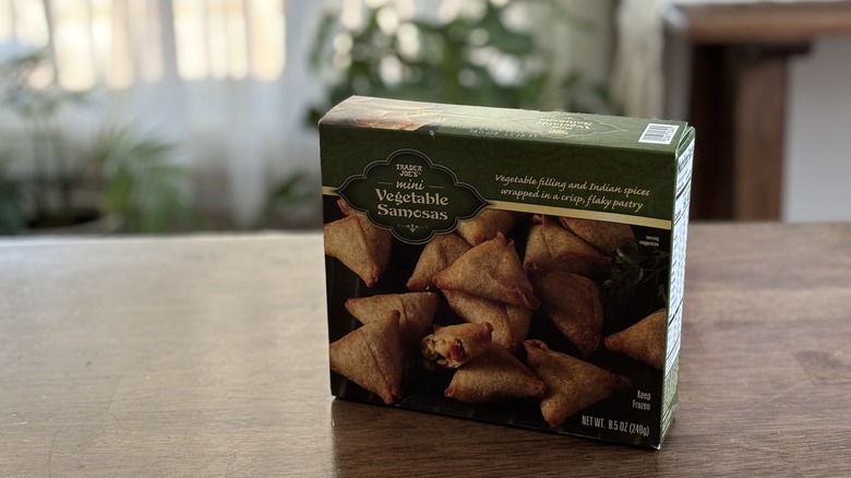 Trader Joe's Mini Vegetable Samosas