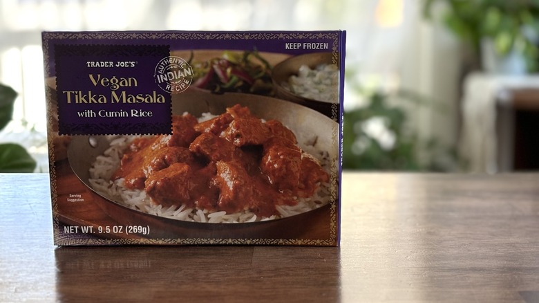 Trader Joe's Vegan Tikka Masala