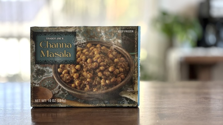 Trader Joe's Channa Masala