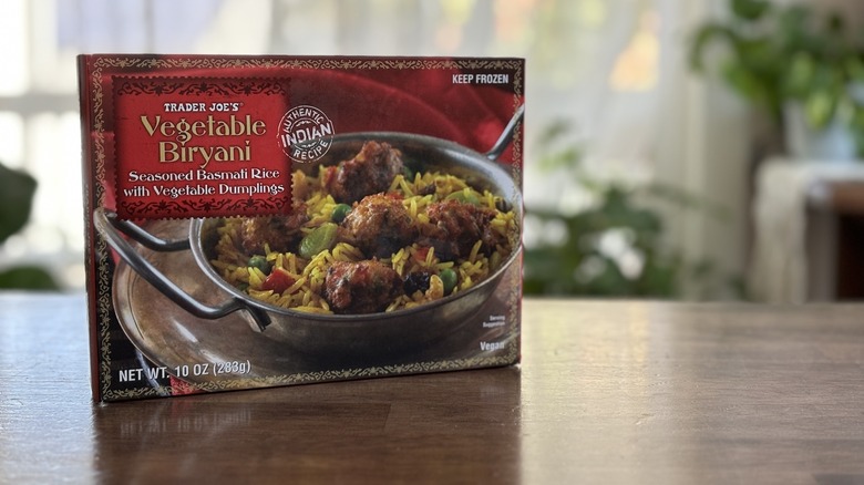 Trader Joe's Vegetable Biryani