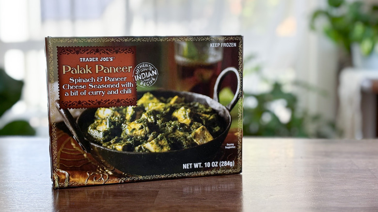 Trader Joe's Palak Paneer