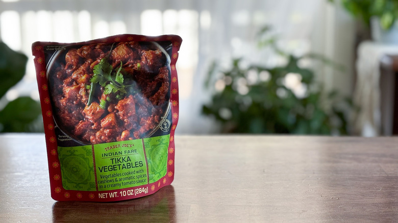 Trader Joe's Tikka Vegetables