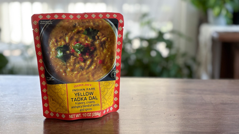 Trader Joe's Yellow Tadka Dal