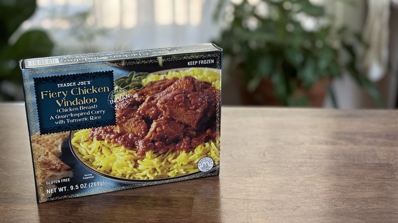 Trader Joe's Fiery Chicken Vindaloo