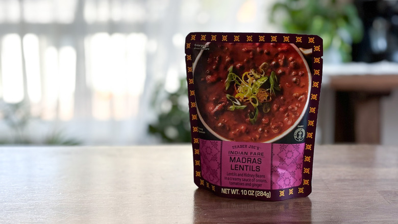 Trader Joe's Madras Lentils