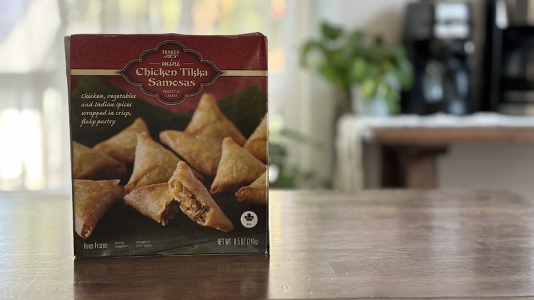 Trader Joe's Chicken Tikka Samosas