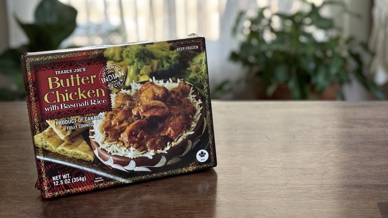 Trader Joe's Butter Chicken