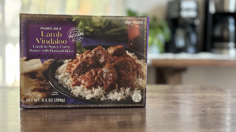 Trader Joe's Lamb Vindaloo