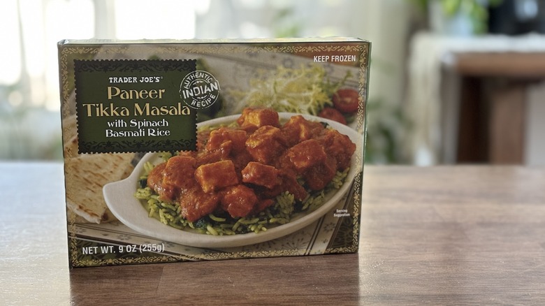 Trader Joe's Paneer Tikka Masala