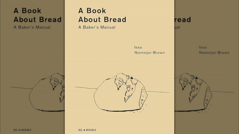 A Book About Bread cookbook cover