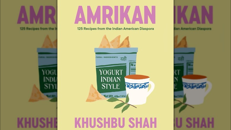 Amrikan cookbook cover