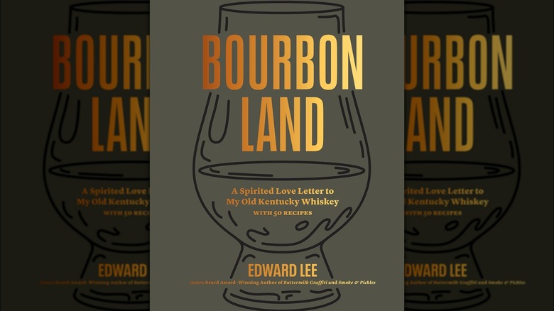 Bourbon Land cookbook cover