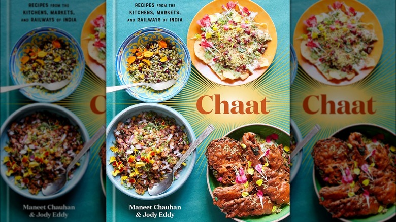 Chaat cookbook cover