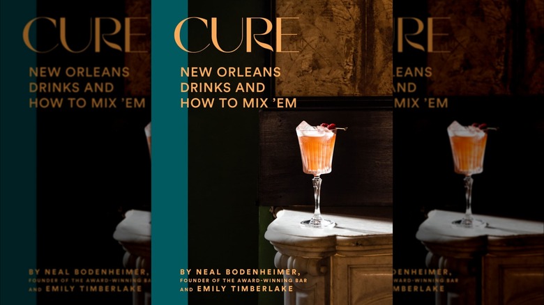 The cover of the Cure cookbook