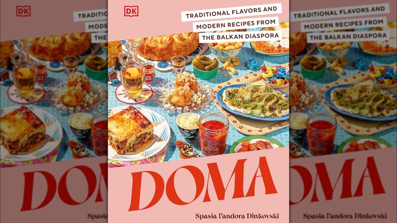 Doma cookbook cover