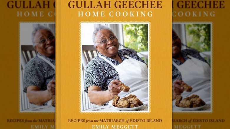 The cover of Gullah Geechee Home Cooking