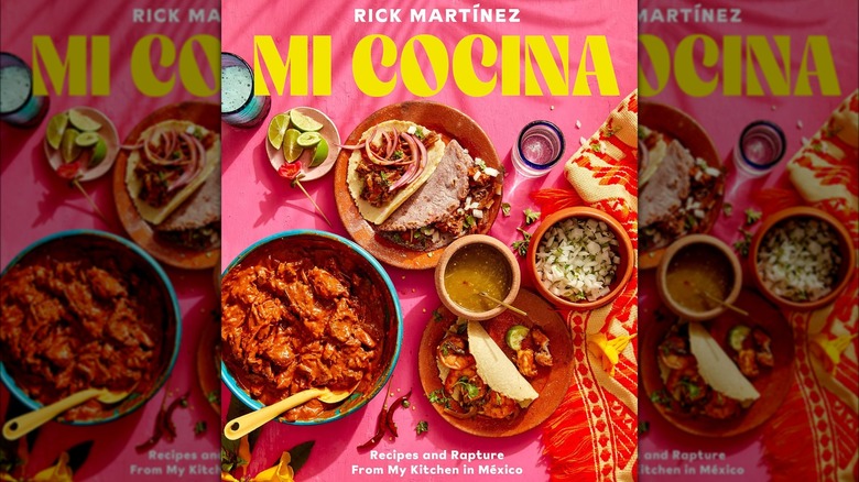 Mi Cocina cookbook cover