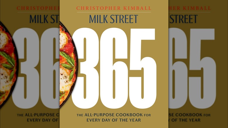 Milk Street 365 cookbook cover