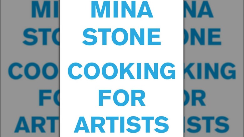 The cover of the Mina Stone cookbook