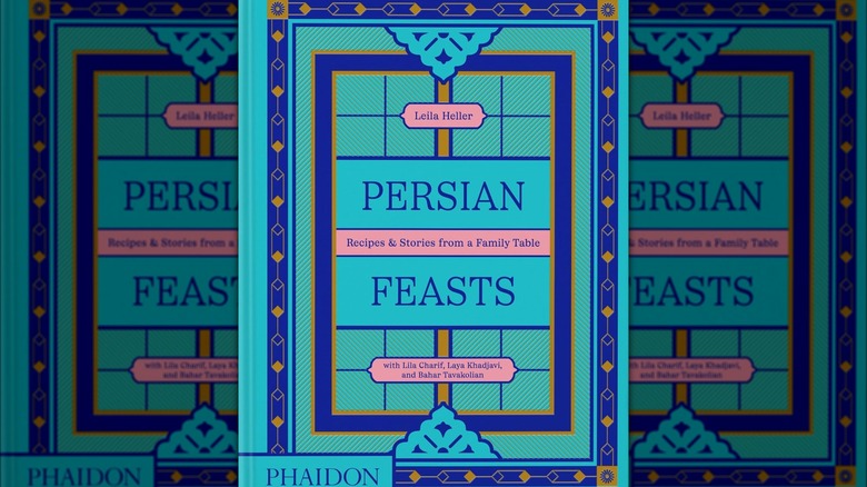 Persian Feasts cookbook cover