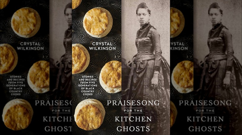 Praisesong for the Kitchen Ghosts cookbook cover