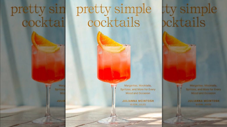 Pretty Simple Cocktails cookbook cover