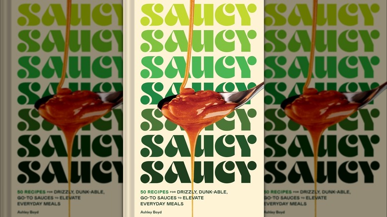 Saucy cookbook cover