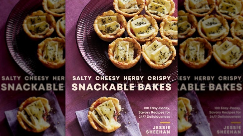 The cover of Snackable Bakes