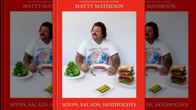 The cover of Soups, Salads, Sandwiches