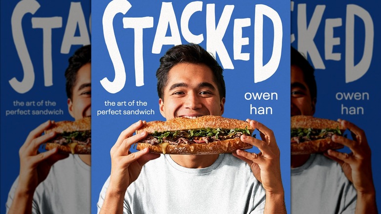 Stacked cookbook cover