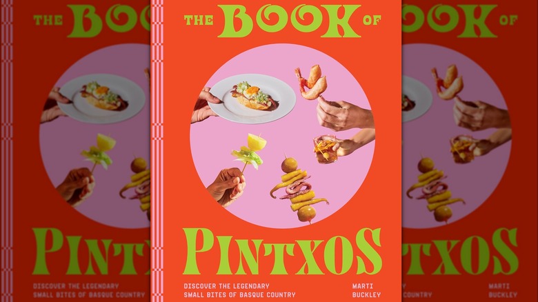 The Book of Pintxos cookbook cover