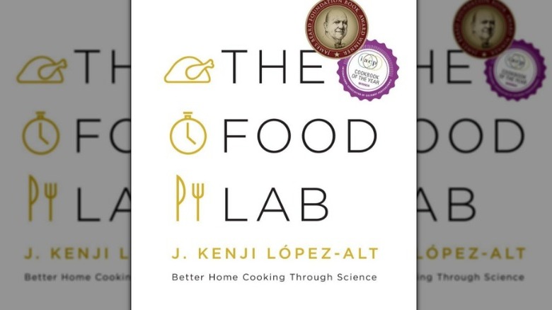 The cover of The Food Lab