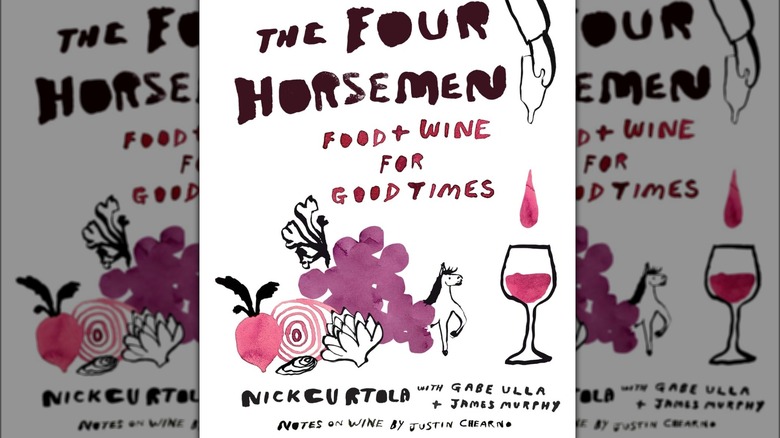 The cover of The Four Horseman