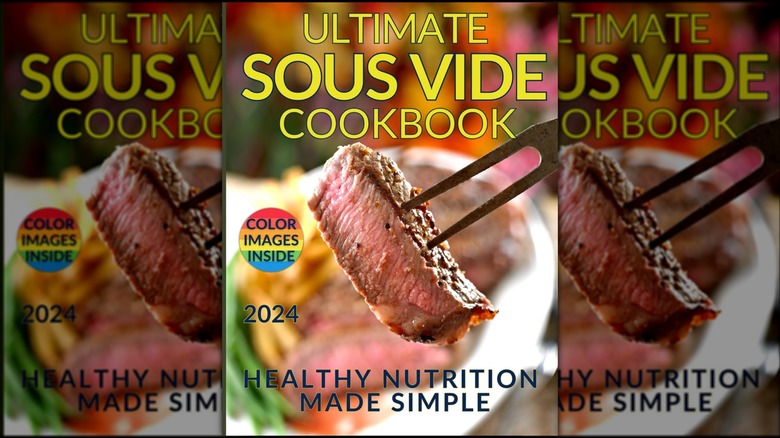 The Ultimate Sous Vide Cookbook cover