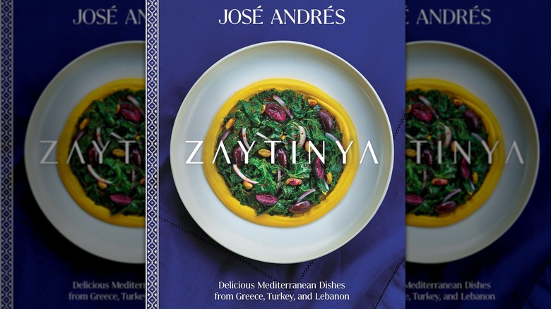 Zaytinya cookbook cover