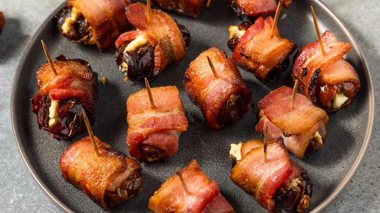 bacon-wrapped dates