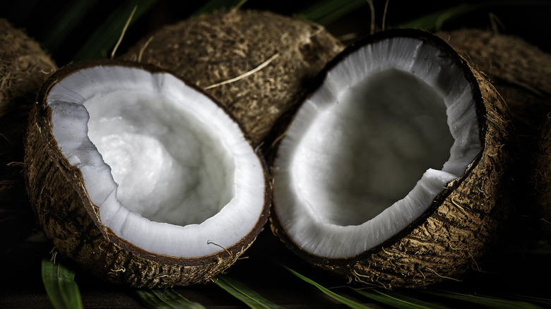 coconut halves