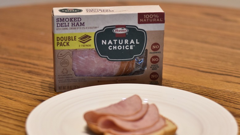 Hormel smoked deli ham