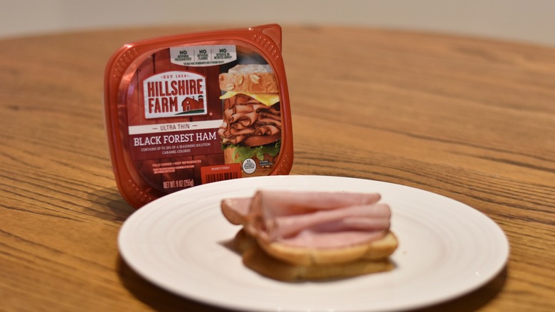 Hillshire Farm Black Forest ham