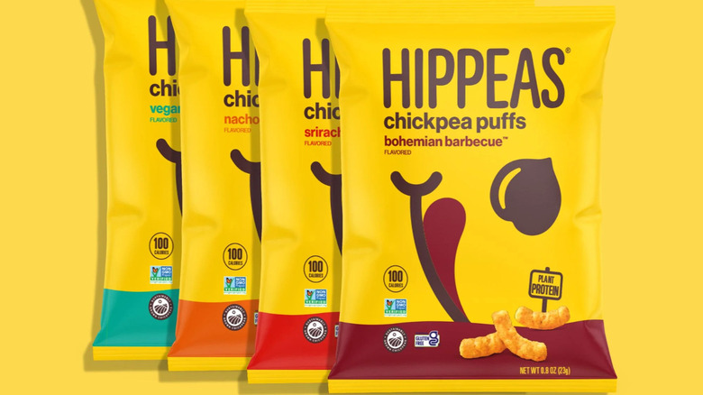 Hippeas puffed cheese puffs