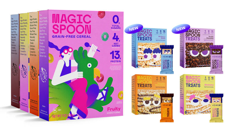 Magic Spoon cereal and treats