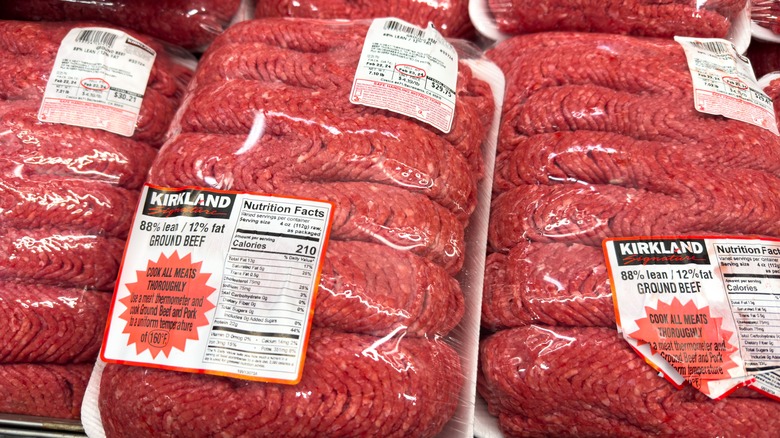 Kirkland Signature ground beef