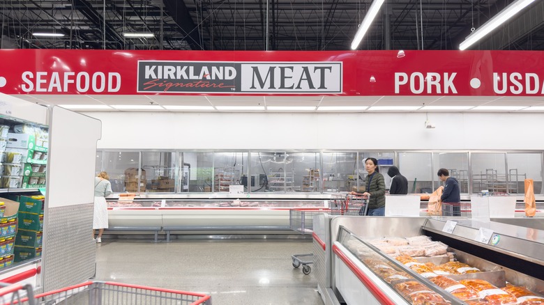 Costco meat department