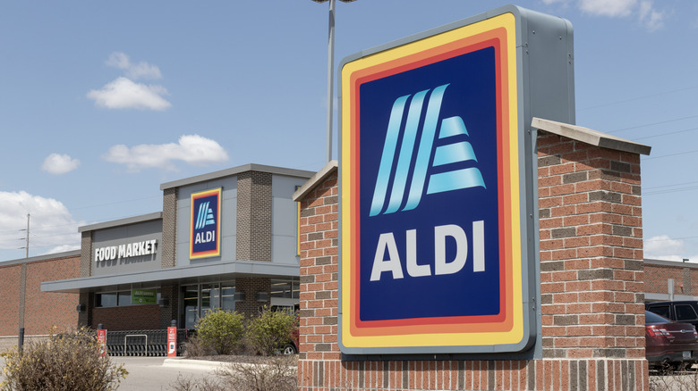 ALDI store