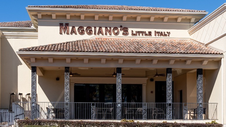 Maggiano's Little Italy storefront