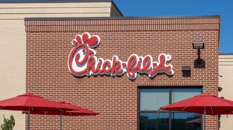 Chick-fil-A building