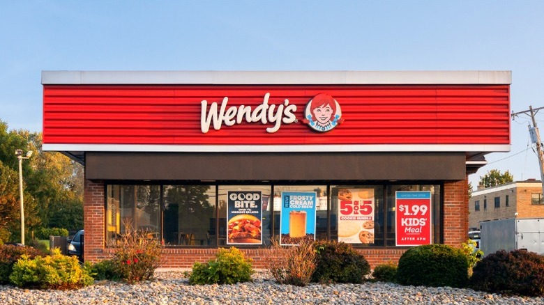 Wendy's storefront