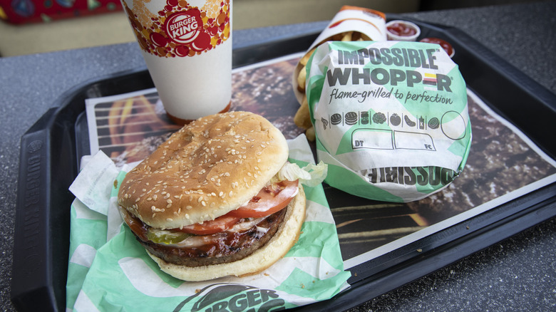 Impossible Whopper